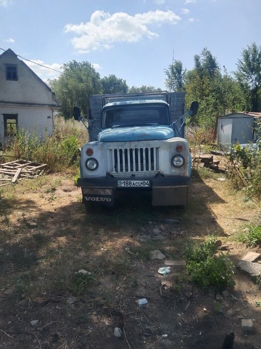 Газ 53 самосвал без влажений