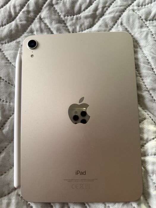 Apple iPad Mini 6 в идеальном состоянии 256ГБ