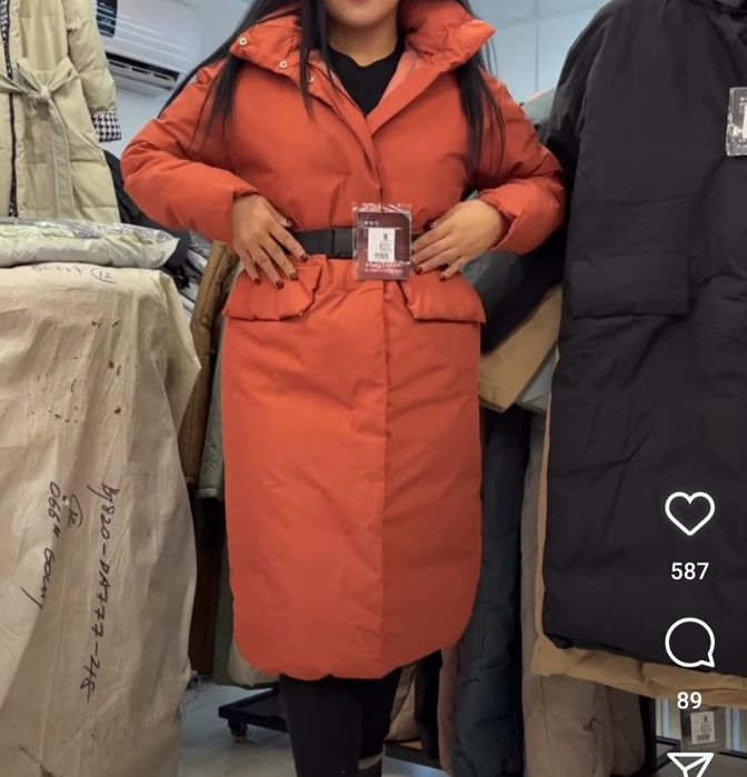 Пуховик, куртка, зимнее пальто