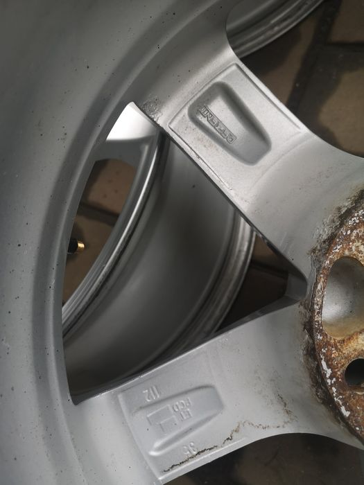 Jante vw golf 6, golf 7,passat, b6, b7, b8, touran, 5x112 R17