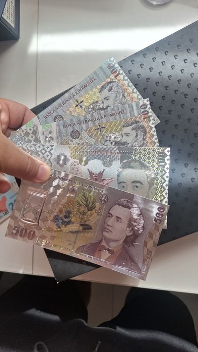 Bancnote 2000 LEI Eclipsa si românești suvenir