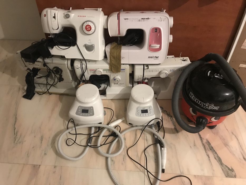 Reparatii masini de cusut si electrocasnice