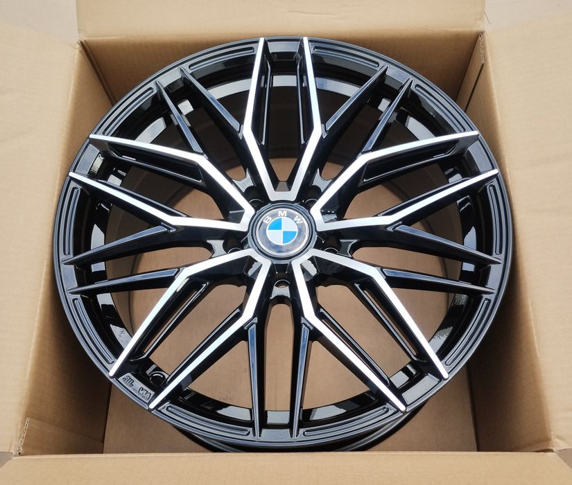 Jante 19 BMW F10F20 E46 E90 E60 X3 X4 X5 Z3 Z4 5 x 120 R19 in 2 lățimi