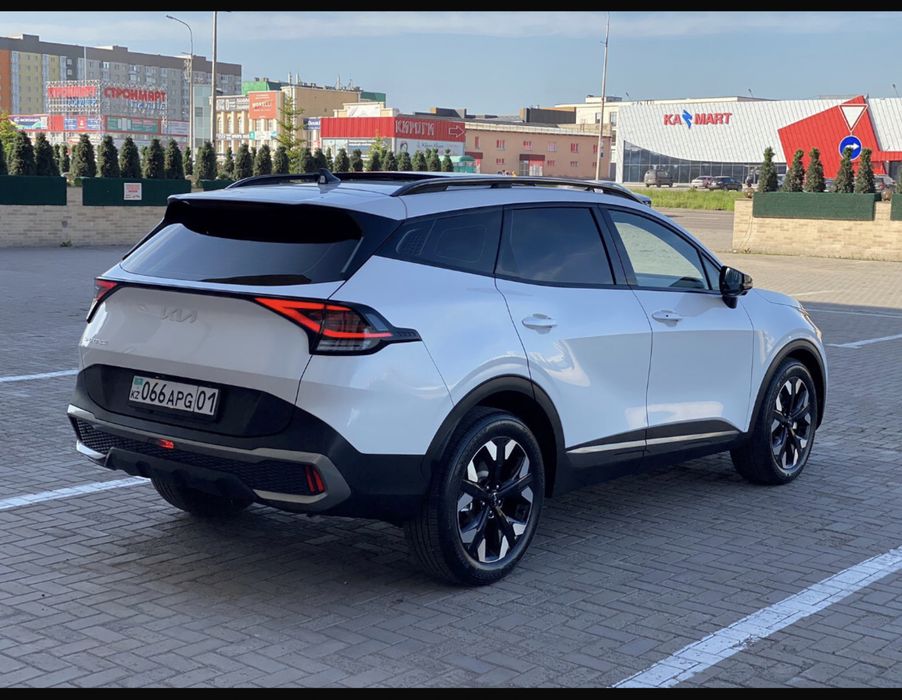 Продам кия спортеидж 2022 г.в.
