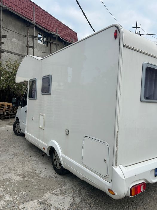 Vând autorulota Renault Master xgo20