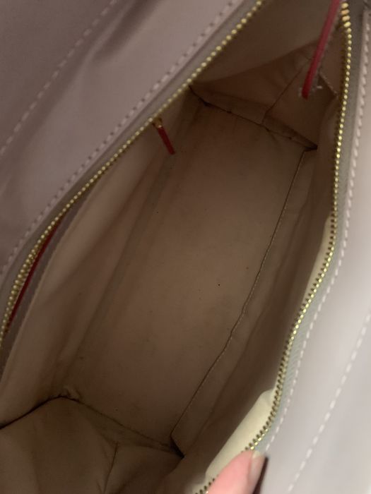 Geanta piele naturală Musette