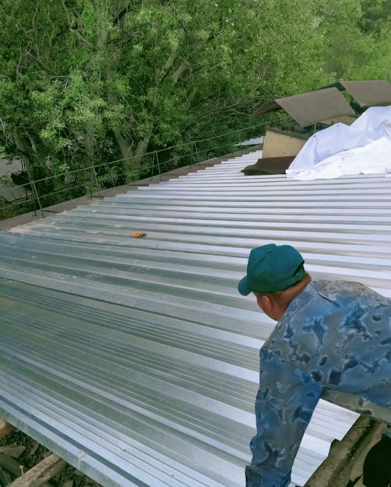 Ремонт крыши, монтаж