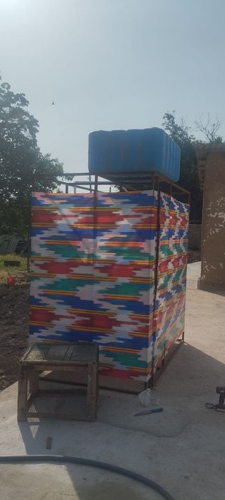 Летние душ для дачи