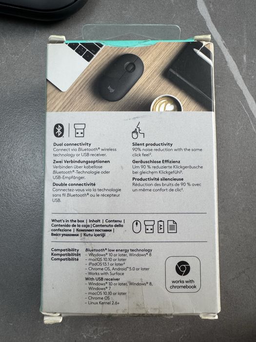 Logitech Pebble M350