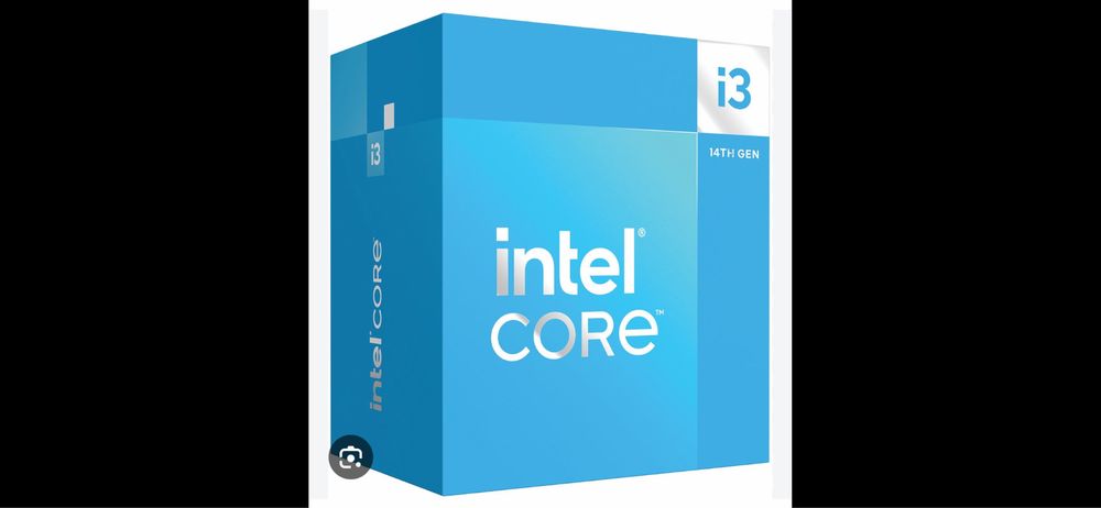 Intel i3 14100f Box