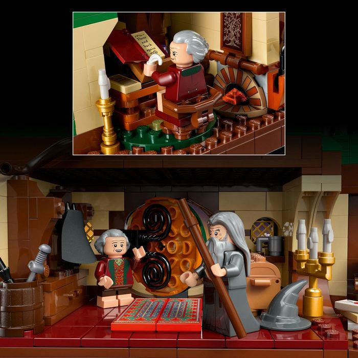 Lego 10354 Властелинът на пръстените Графството + подарък Poster