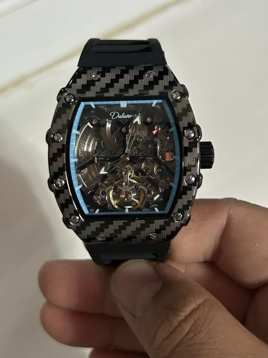 Dulunwe механический часы