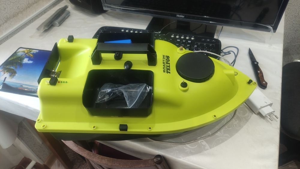 Кораблик для прикормки