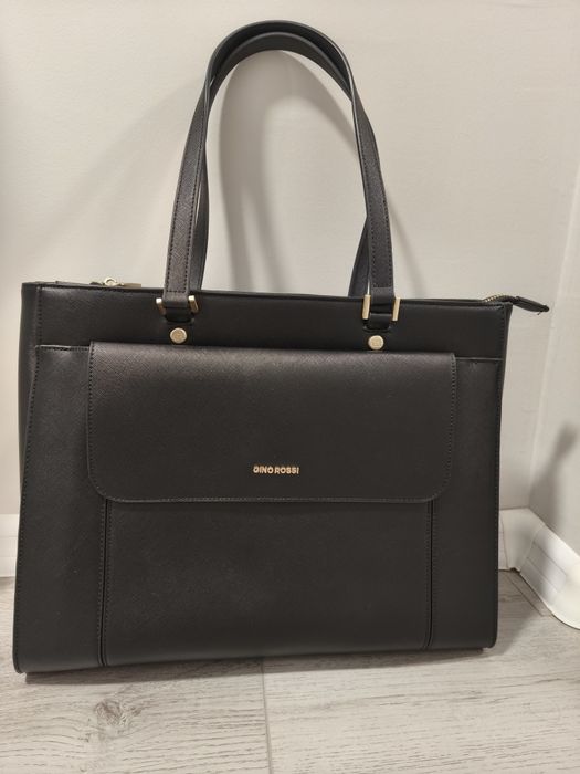 Geanta neagra dama Gino Rossi