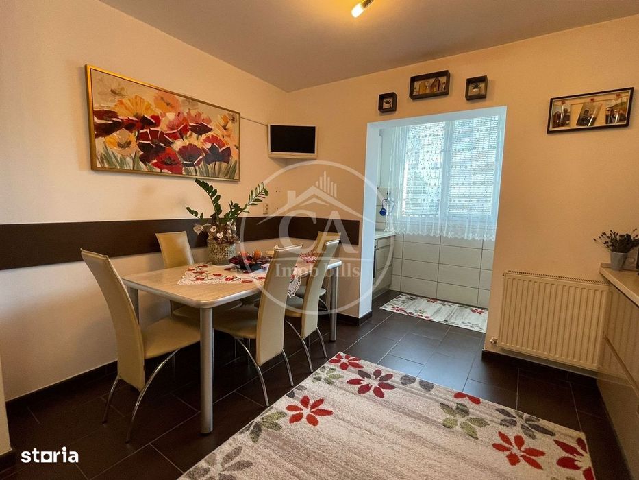 Apartament cu 3 camere de inchiriat in zona Nufarul, Oradea.