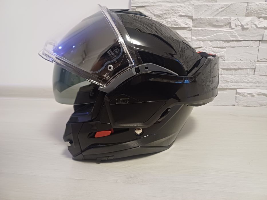 Casca moto HJC i100 solid, marime M, negru lucios!