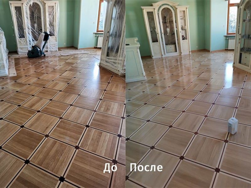 Реставрация паркета