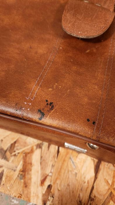 Куфар кожен винтидж ретро