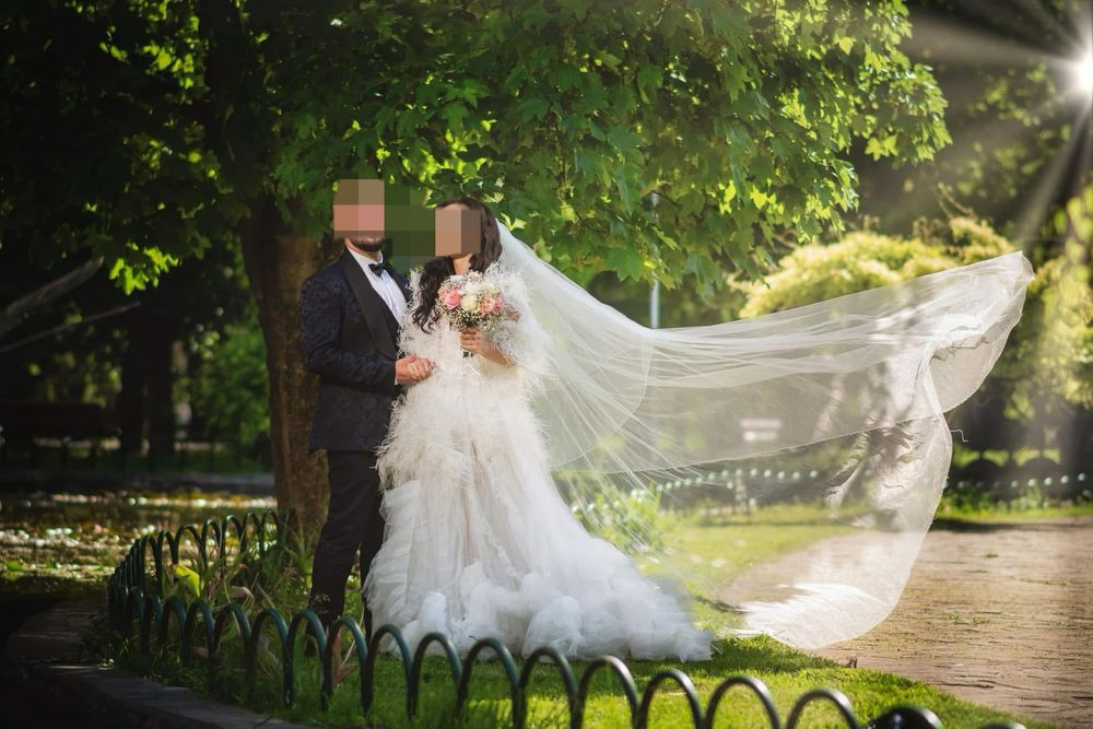 Булчинска рокля на дизайнер Stoyan Radichev