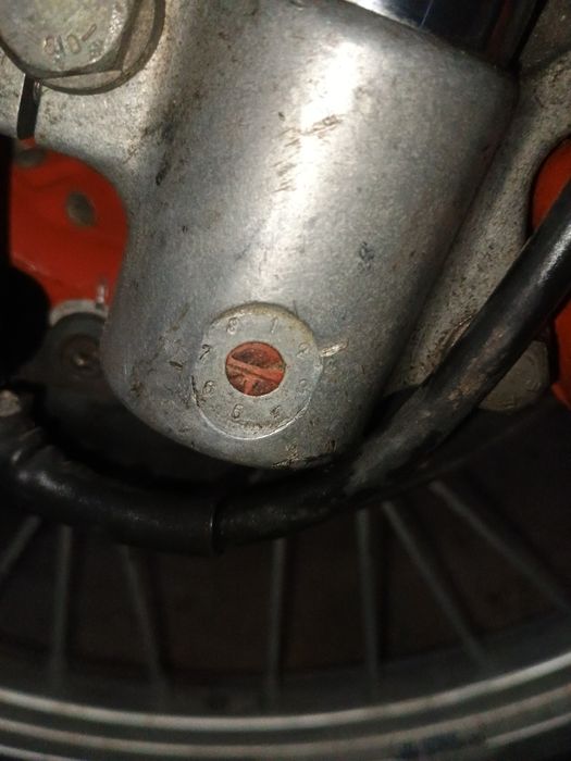 Vând cadru ktm 350 MXC