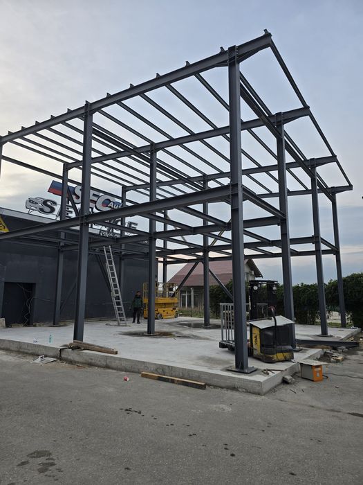 Vand structura metalica 10×30