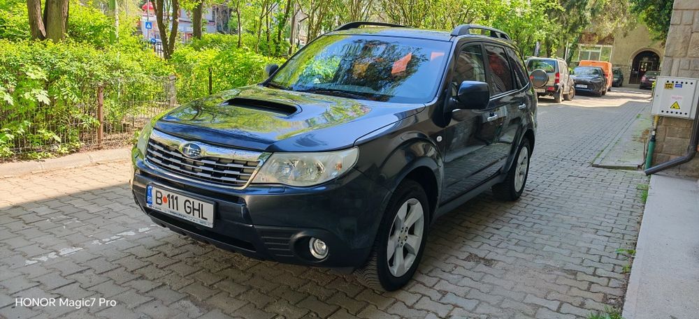 Subaru Forester  ,Bătaie la Volanta ,și un Țăcănit la Motor