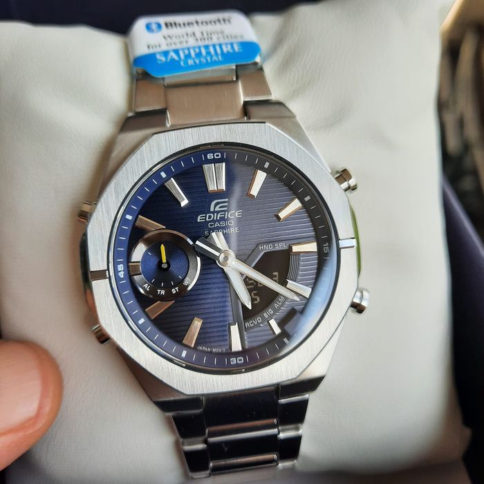 Casio Edifice ECB S10D Bluetooth