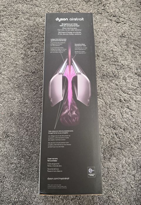 Dyson airstrait roz
