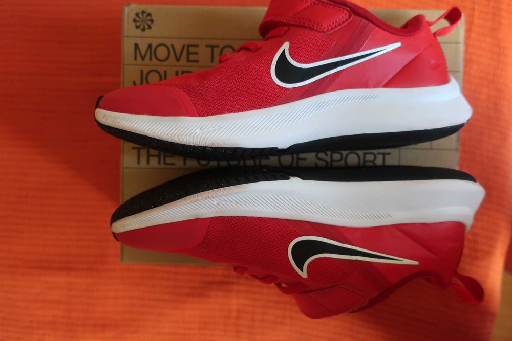 Nike Revolution,pantofi,arici,rosii,flexibili,calapod ingust,nr.34