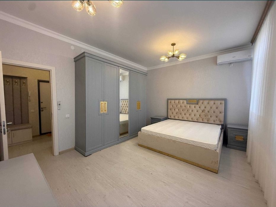 Сдаётся Шикарная 2х-ком на жк. China House Сергели 6А, за Машина базар