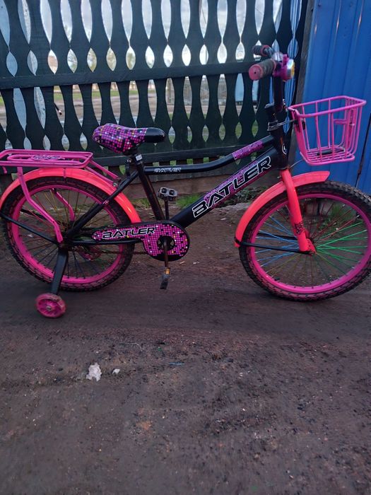 Велосипед для девочки