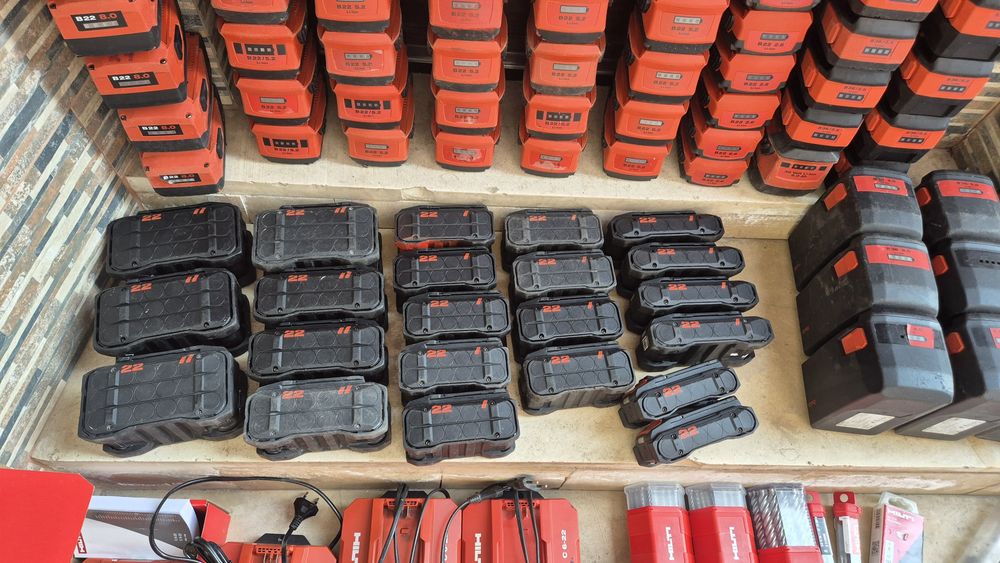 Hilti / Хилти B22 , B36 , B12 ,  Nuron батерия / батерии и зарядно / з
