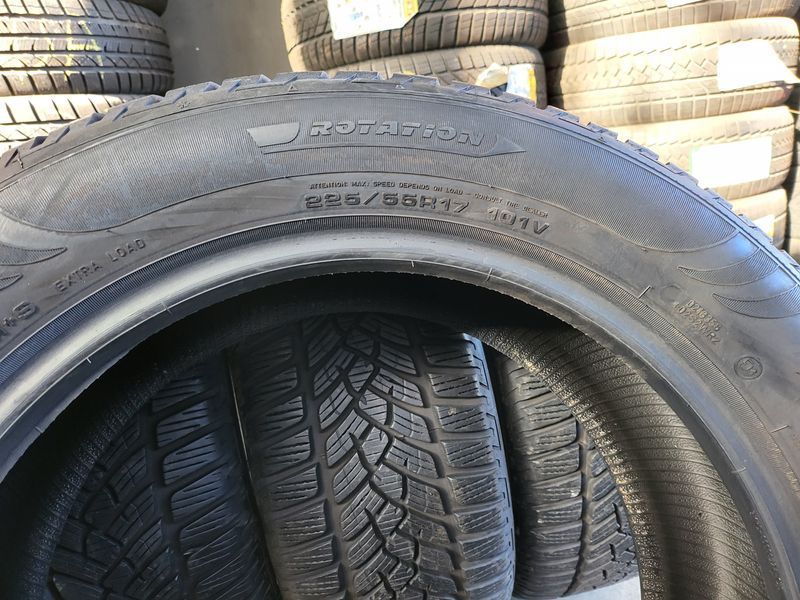 225/55/17 FULDA 4бр