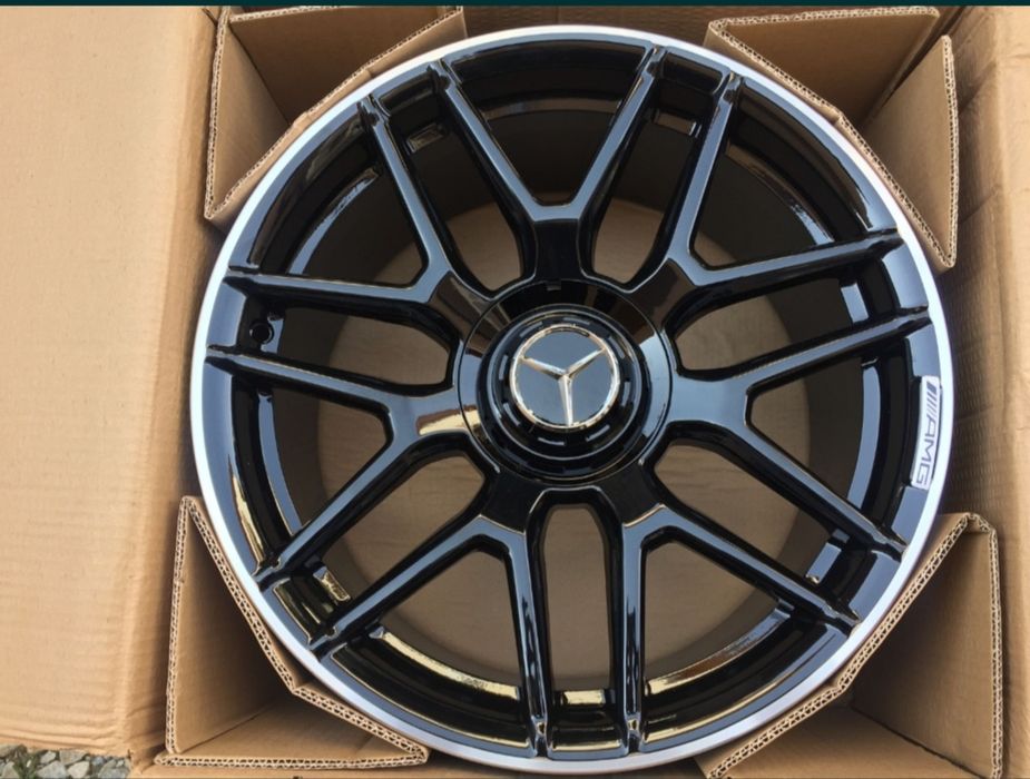 19”AMG спорт пакет за Мерцедес, Mercedes Е,С,S,GLE и др