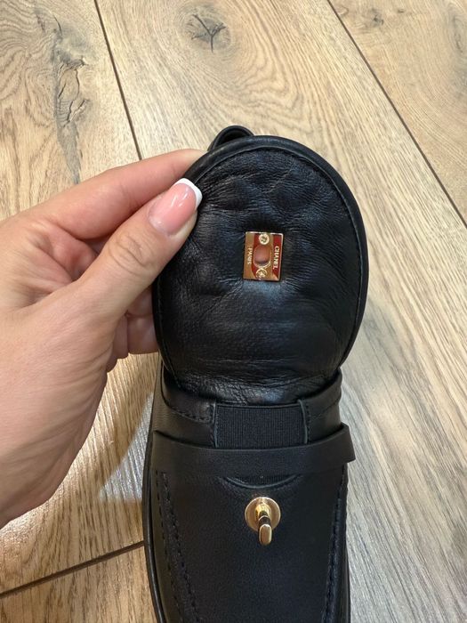 Лоферы мокасины Chanel 2025