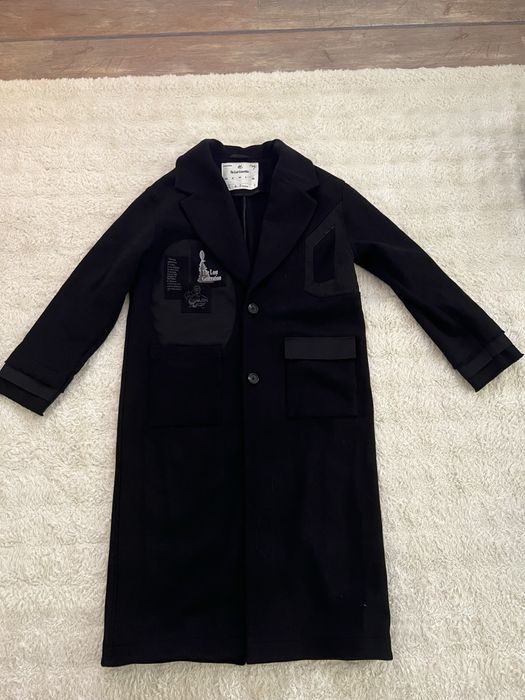 Уникално вълнено палто