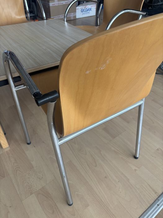 Masa cu scaune terasa