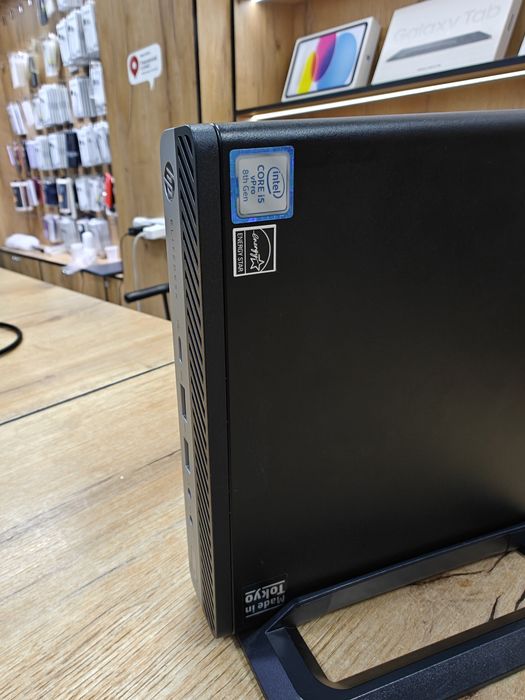 Мини-ПК HP EliteDesk 800 G4 | Intel Core i5 vPro 8gen