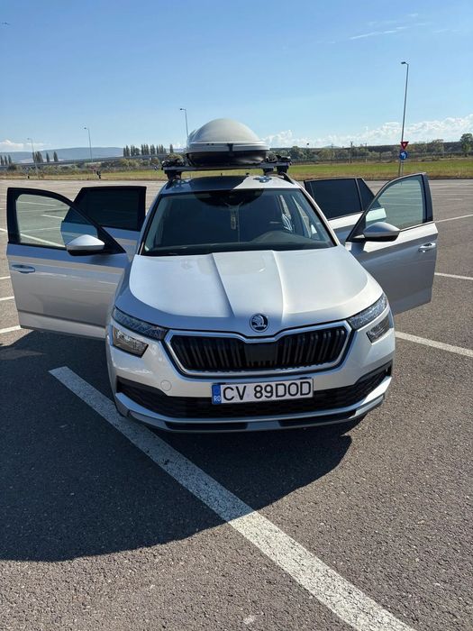 Skoda Kamiq Skoda Kamiq 1.0 TSI (2021) | 69.900 km | Istoric Reprezentanta