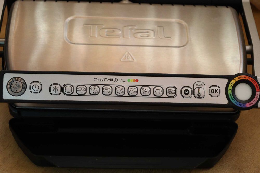 Электрогриль TEFAL Optigrill+XL (гриль)