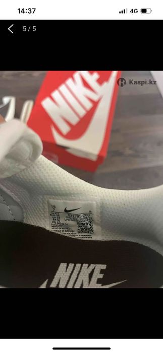 Nike cortez кроссовки
