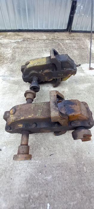 reductor raport 22 la 1 crapator lemne / presă peleți / troliu / bandă