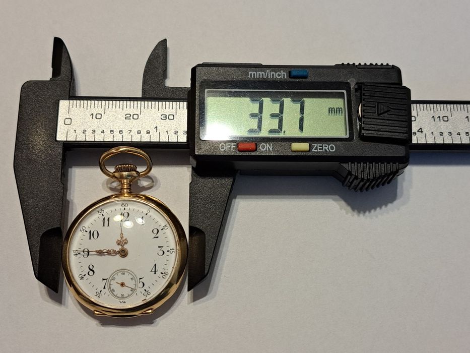 Ceas de Aur 18 K Omega de buzunar