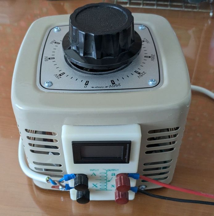 Variac 0-250V 2000VA