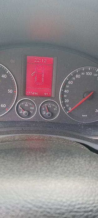 Golf5 plafon nou curea alternator role noi cauciucuri de iarna.