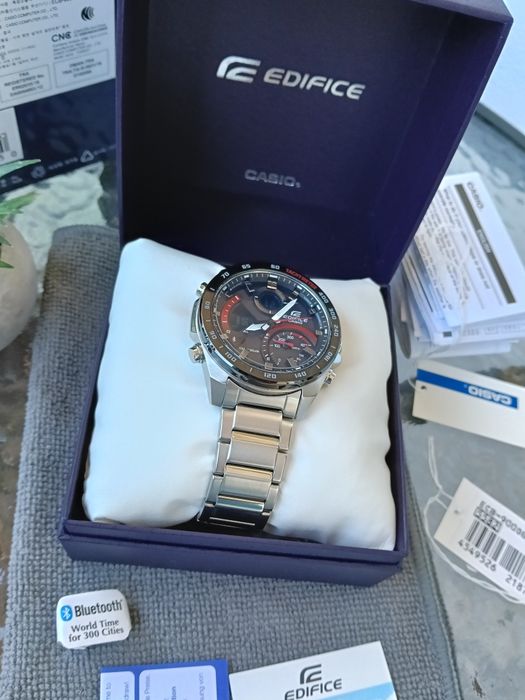 Ceas casio tough-solar,bluetooth