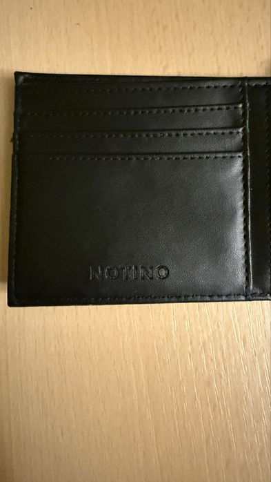 Portofel Notino din piele negru