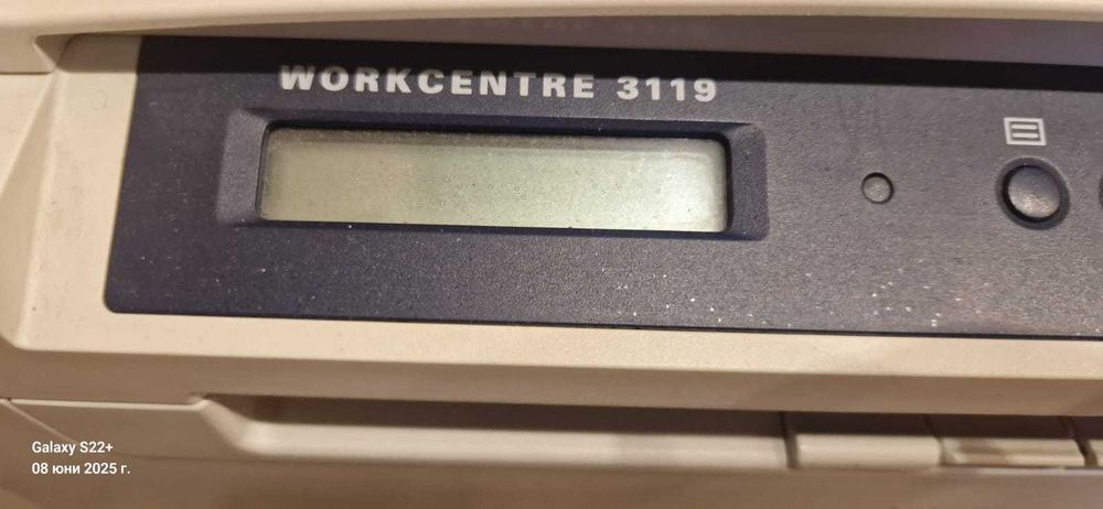 Продавам Лазерен Принтер Xerox Workceter 3119