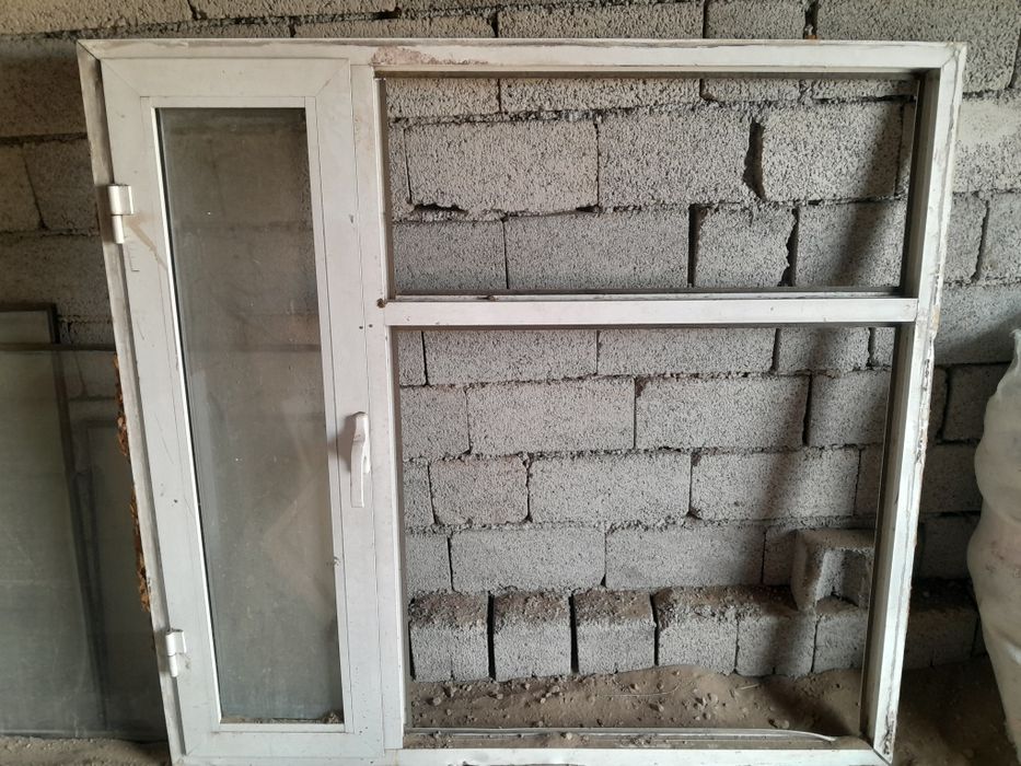 Пластик терезе б/у