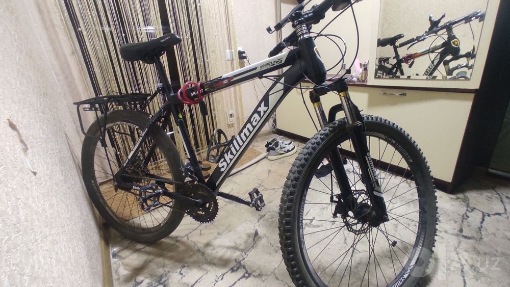 Velosiped yaxshi holatda aybi bor skoristga otmidi qulf bln balon yang